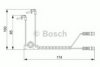 BOSCH 1 987 474 584 Warning Contact, brake pad wear